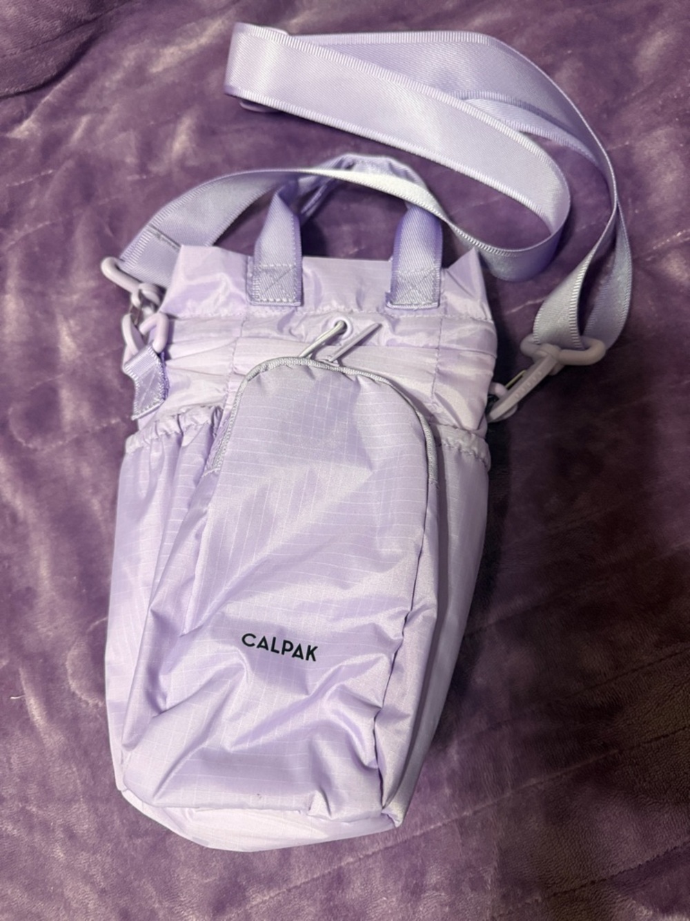 Calpak Water Bottle Holder in Orchid BNWOT